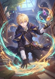 Never Mind the Heir, I’ll Focus on Healing Novel